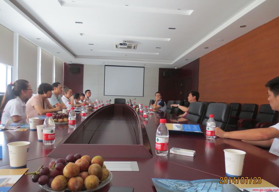 “与药企面对面”研究生暑期社会实践活动纪实